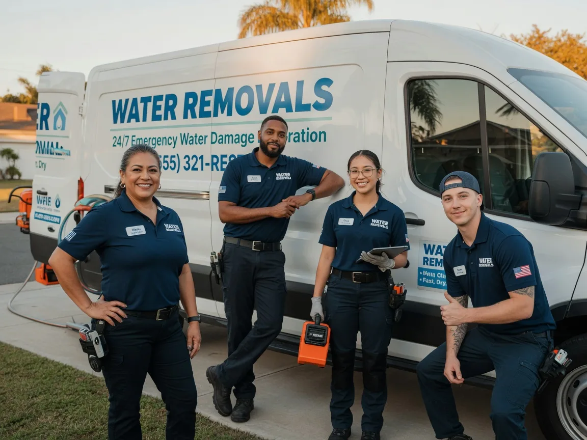 Water Removal company in Oneida, AR