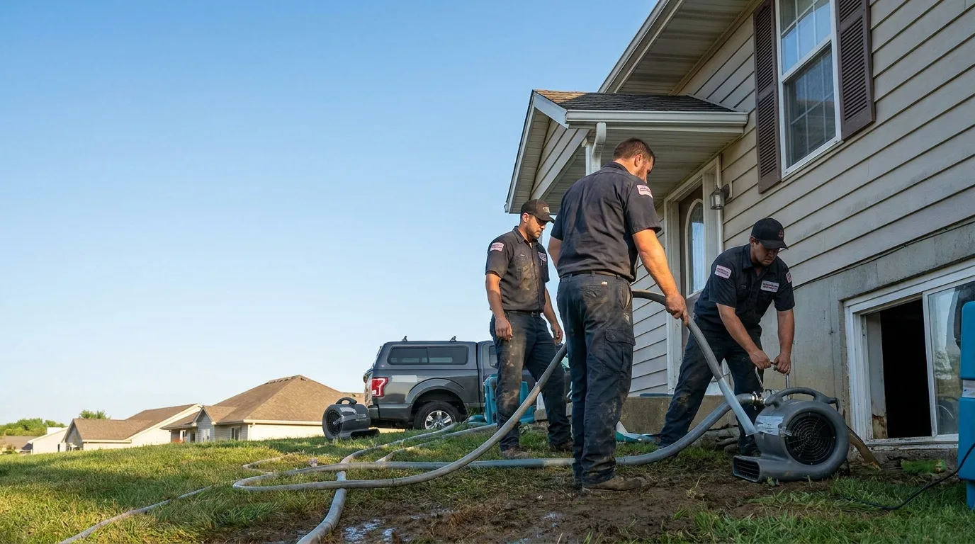 Water Removal in Oneida, AR near me